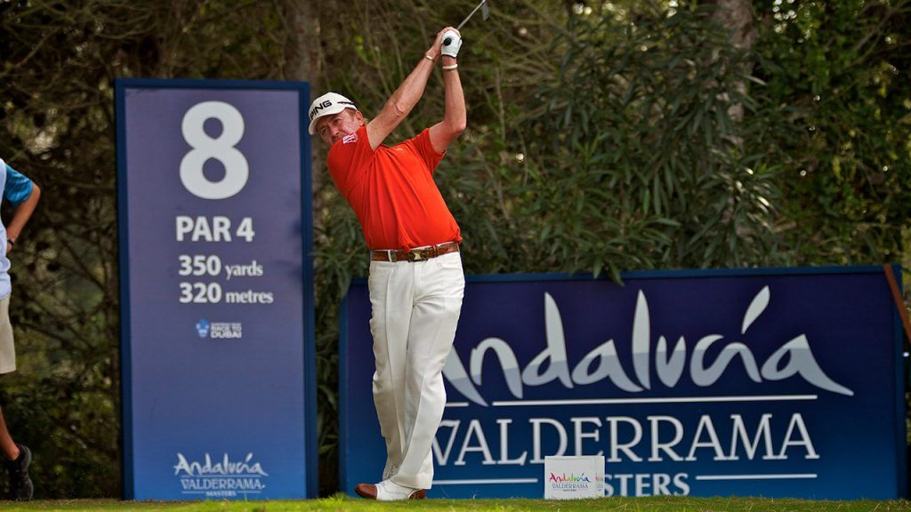 Miguel Ángel Jiménez Miguel Angel Jimenez - Andalucía Masters