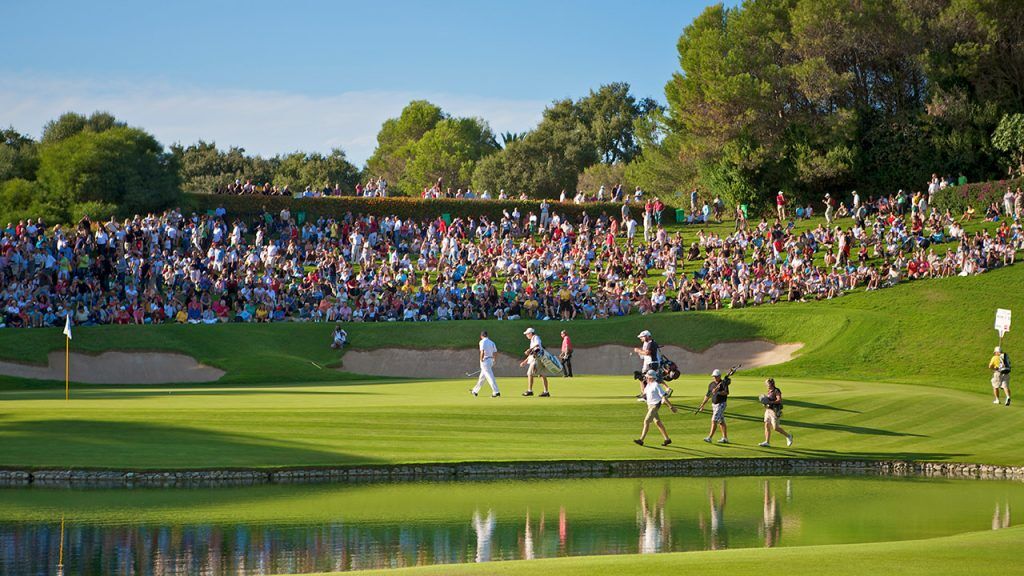 Hole 17 Hole 17 - Andalucía Valderrama Masters
