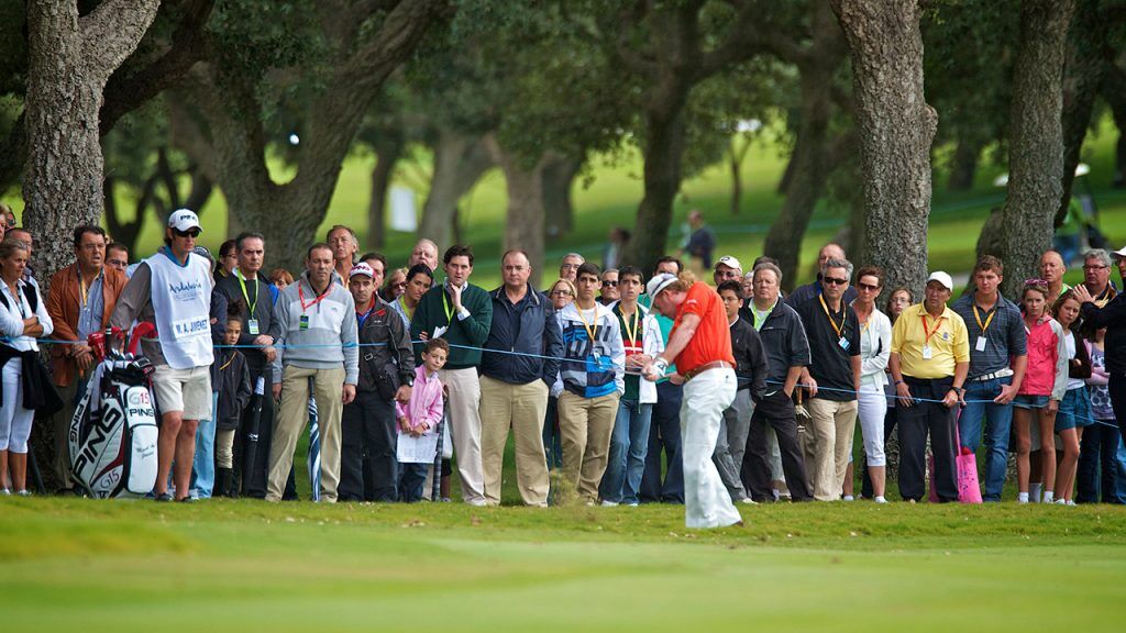 Miguel Ángel Jiménez Andalucía Valderrama Masters - Miguel Angel Jimenez