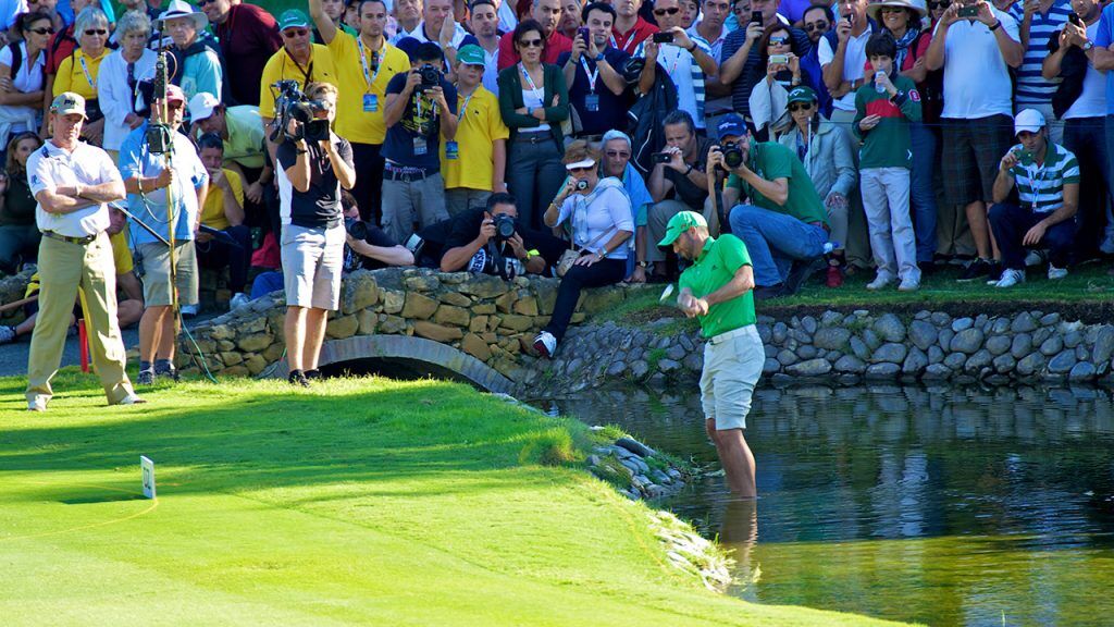 Sergio García Sergio Garcia - Andalucía Valderrama Masters