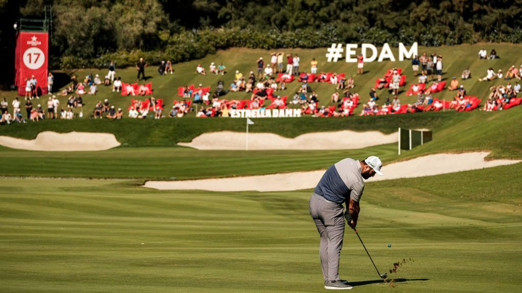 Jon Rahm Hole 17th