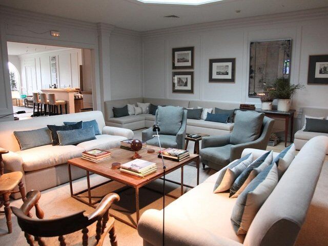 Fireplace Room