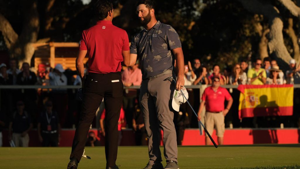 Jon Rahm & Rafa Cabrera Bello