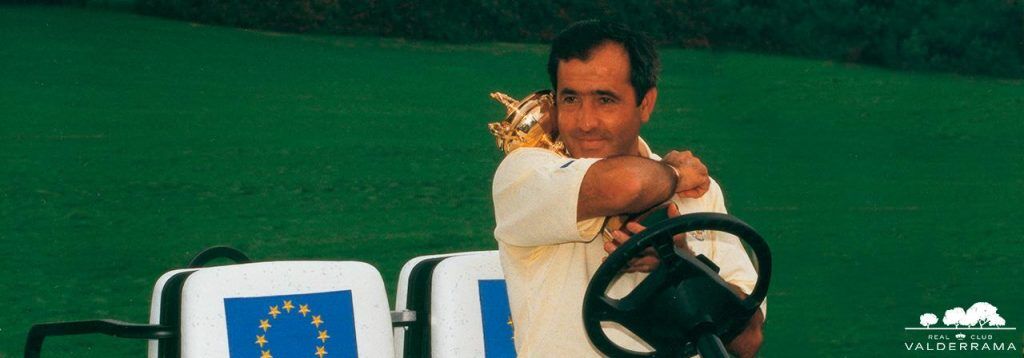 Seve Ballesteros 1997 Ryder Cup