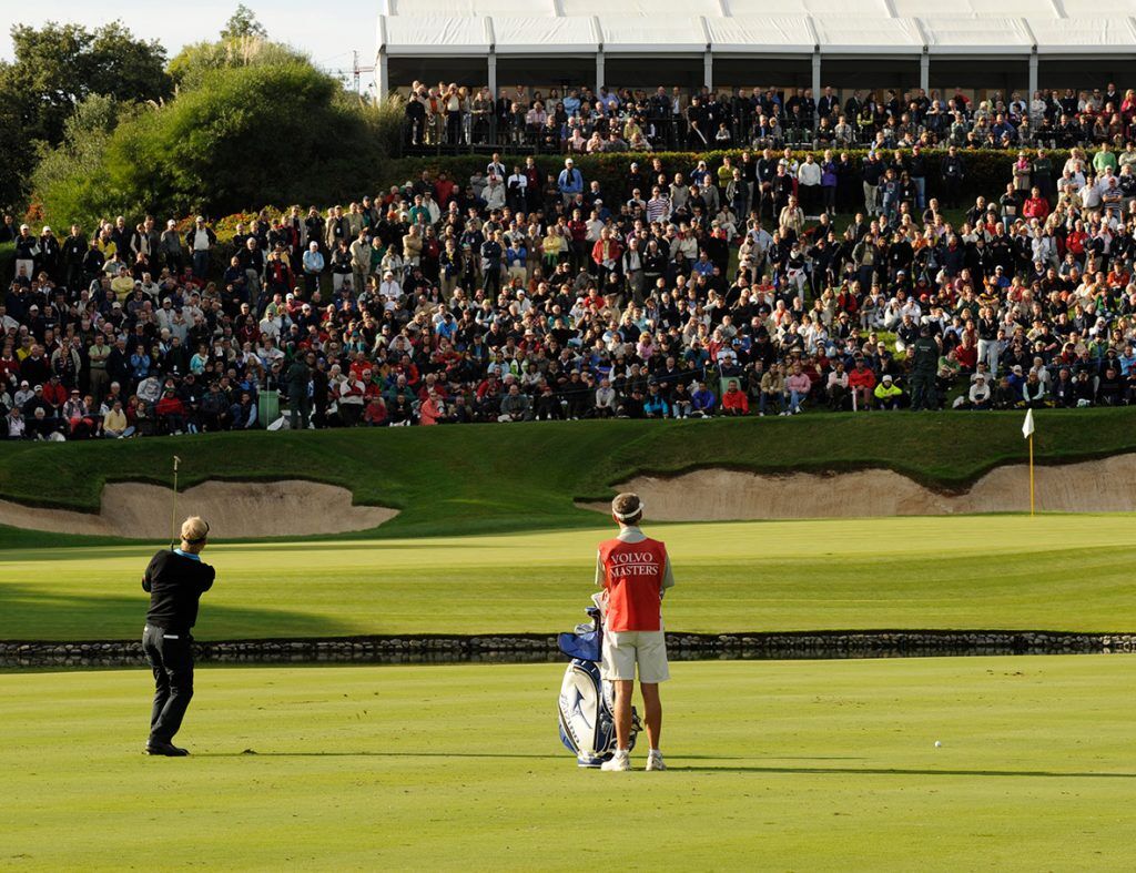 Søren Kjeldsen at Volvo Masters - Real Club Valderrama