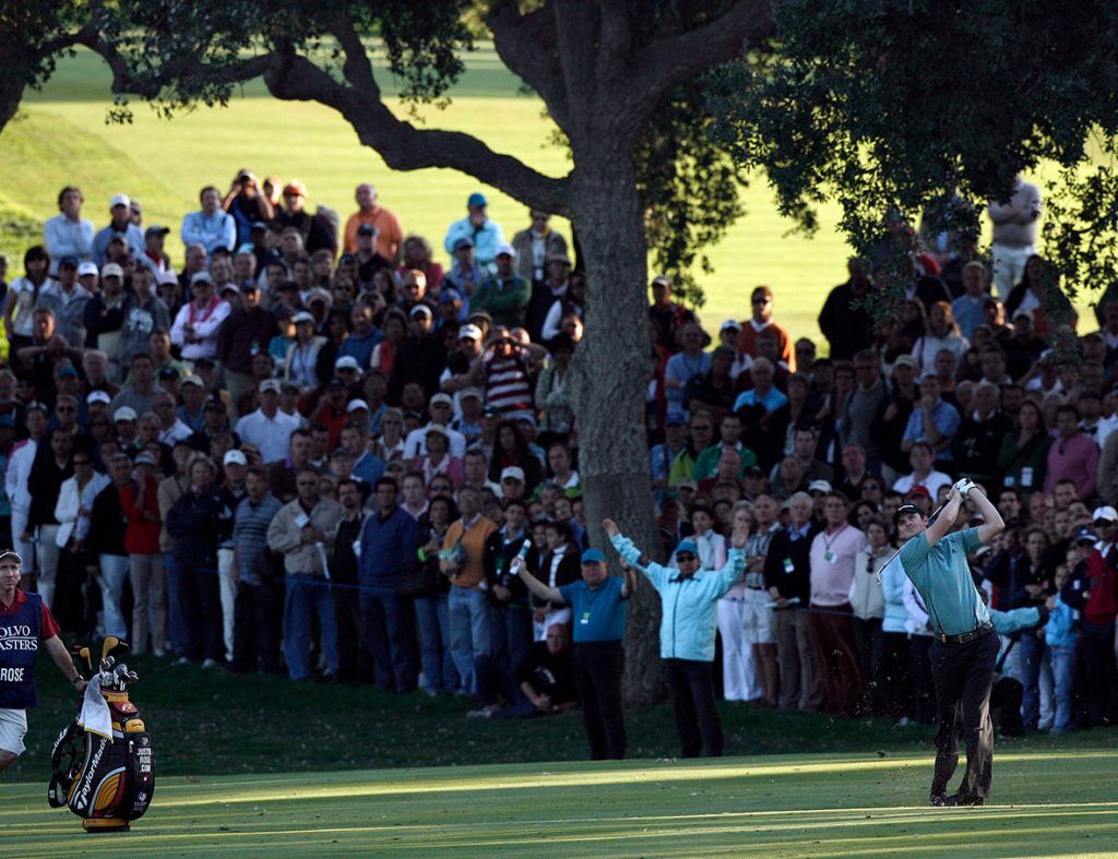 THE ERA OF THE VOLVO MASTERS - VALDERRAMA, SPAIN