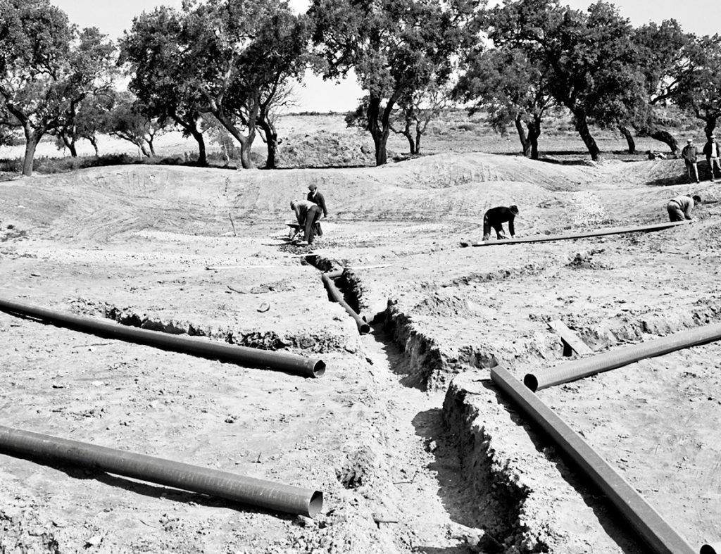 Building Las Aves Golf Course