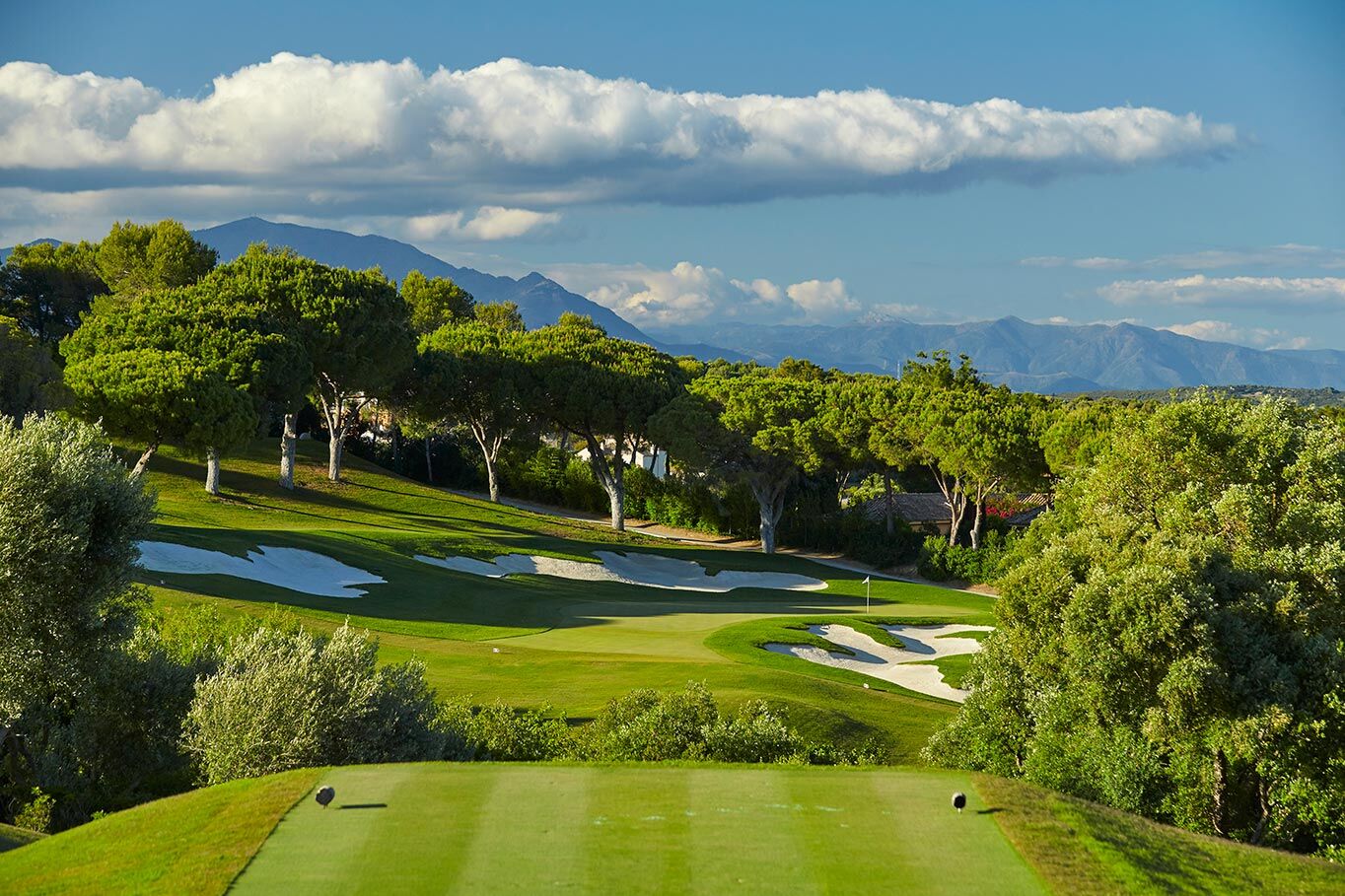 Valderrama hole 15 – cork oak fairway