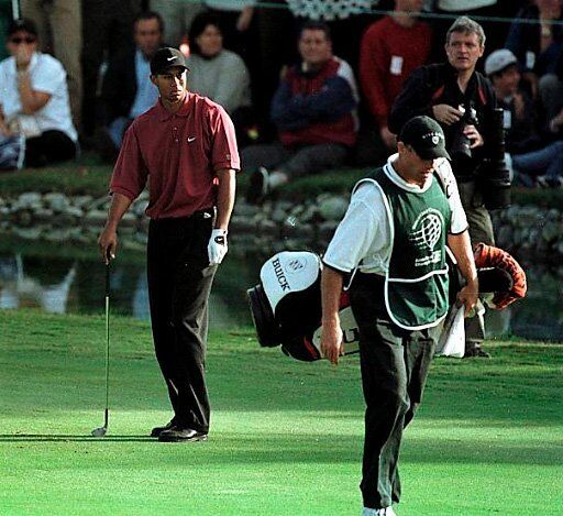 Tiger,  Amex, caddie