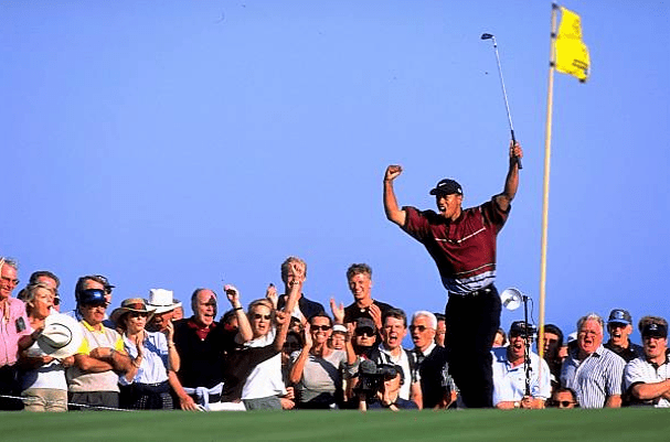 Tiger, Amex, tee 11