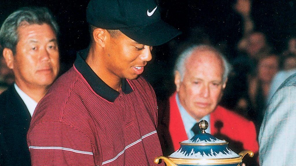 Tiger Woods Valderrama WGC Amex