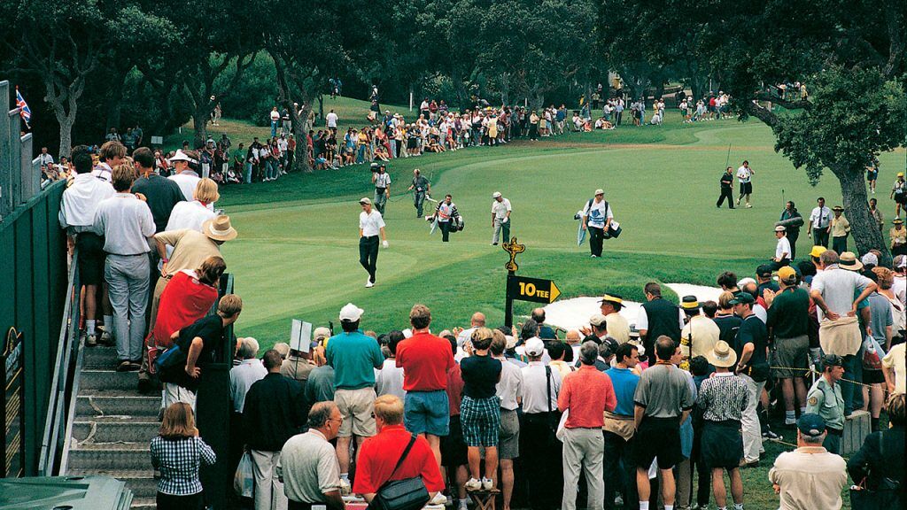 La siempre recordada Ryder Cup de 1997 se celebr&oacute; en el Real Club de golf Valderrama
