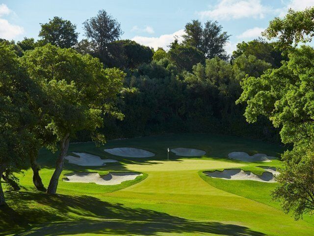 Hole 6 - Real Valderrama Golf Club