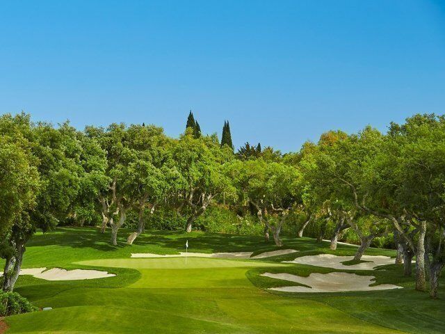 Hole 12 - Real Valderrama Golf Club